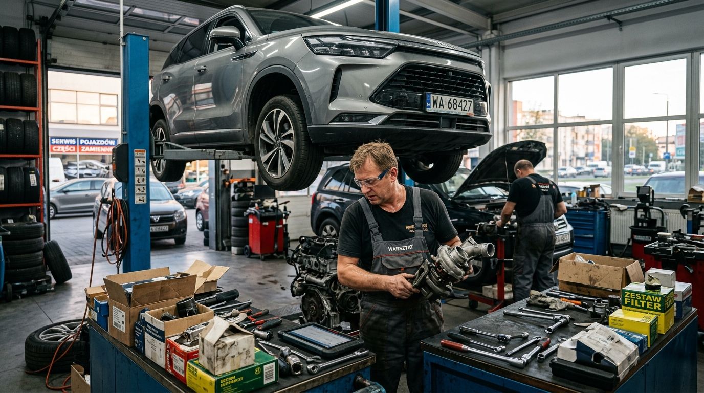 Serwis, części zamienne i utrata wartości – wyzwania dla kupujących