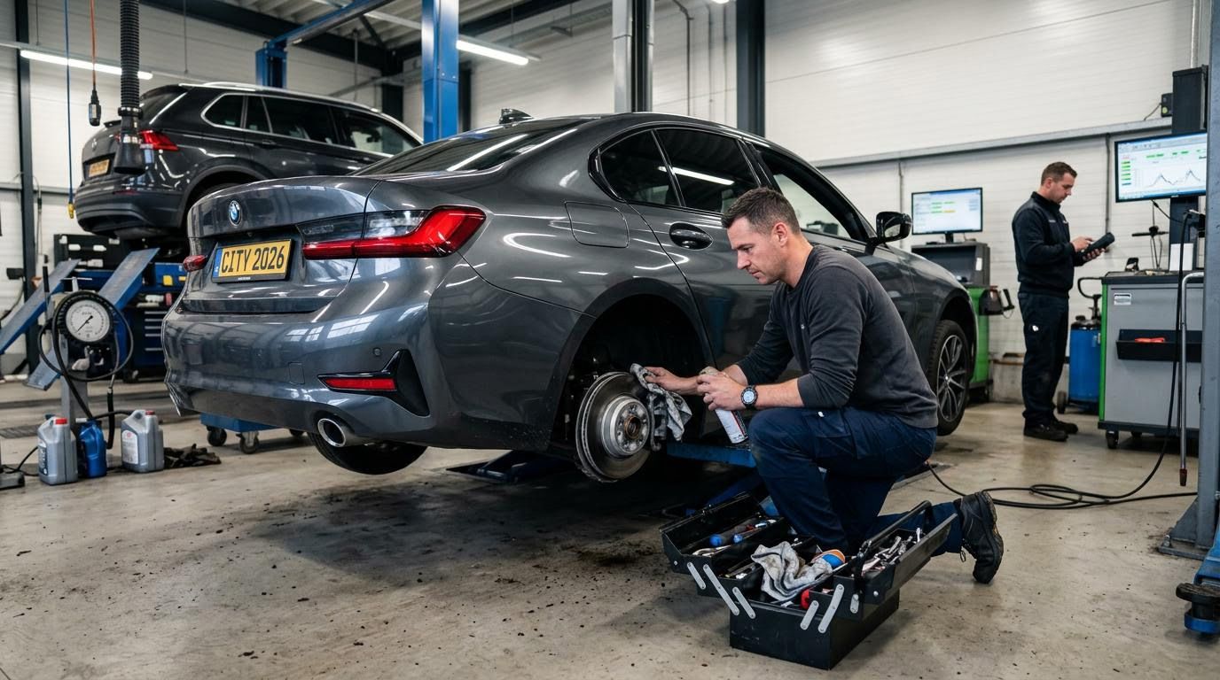 Jak przygotować samoch&oacute;d do przeglądu w 2026 roku?