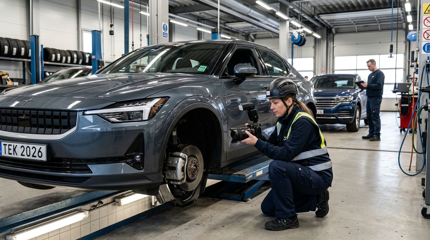 Fotografowanie pojazd&oacute;w i koniec z "przeglądami na odległość"