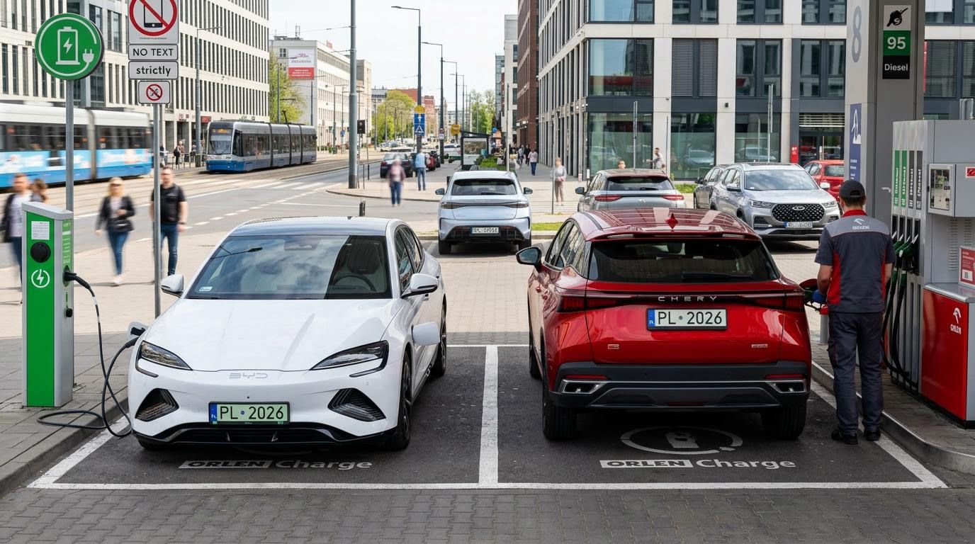 Modele spalinowe vs elektryczne – w co inwestują Chińczycy?