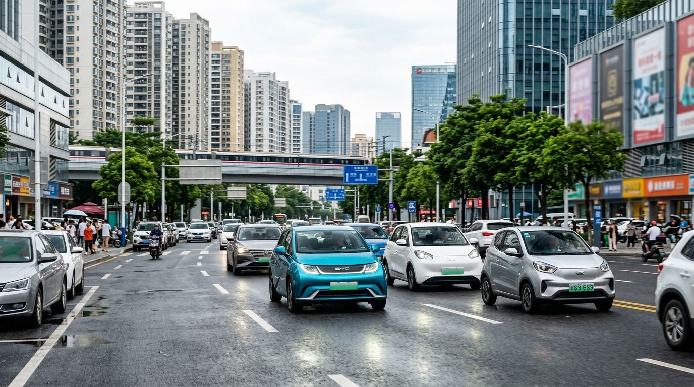 Chińska ofensywa: Budżetowe maluchy do miasta
