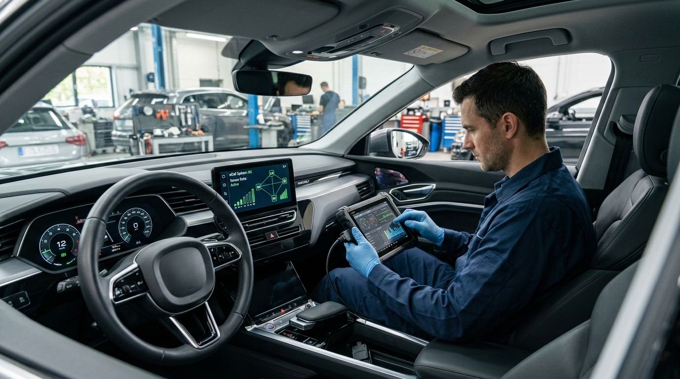 System eCall i zaawansowana elektronika pokładowa pod lupą