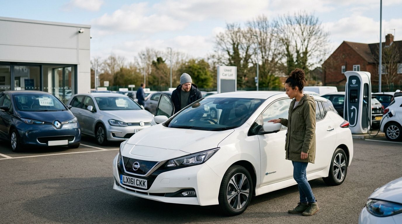 Używane elektryki: Czy to dobra alternatywa?