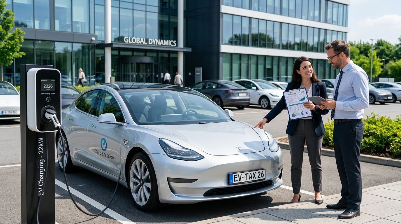 Odliczenie podatku VAT &ndash; zasady og&oacute;lne i korzyści dla aut zeroemisyjnych