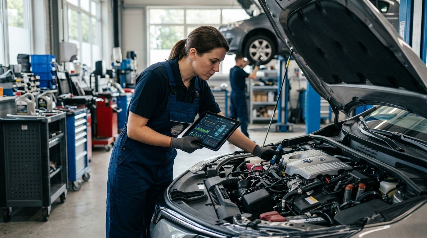 Predykcyjne utrzymanie ruchu &ndash; AI w służbie mechaniki