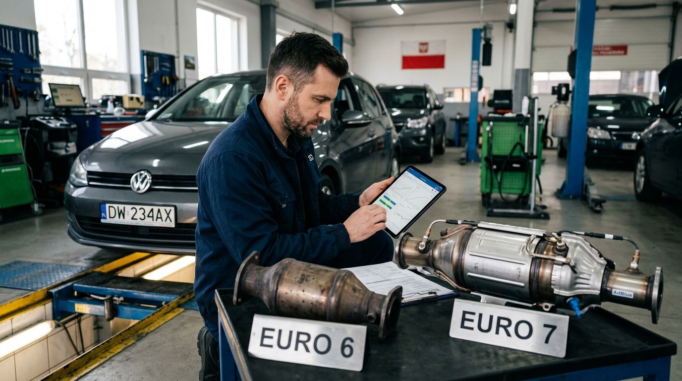 Czym r&oacute;żni się Euro 7 od poprzednich norm?