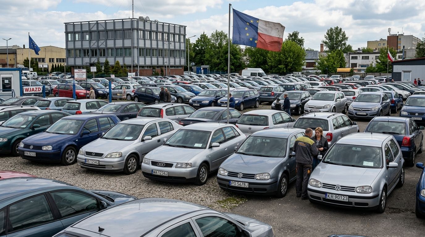 Rynek aut używanych &ndash; czy starsze pojazdy staną się bezwartościowe?