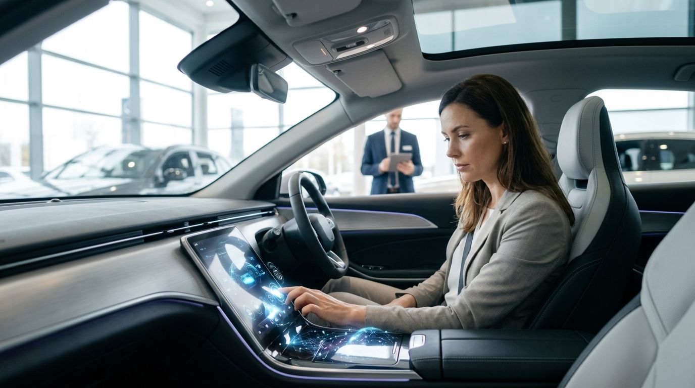 Jak przygotować się na erę SDV i mądrze kupić nowe auto?