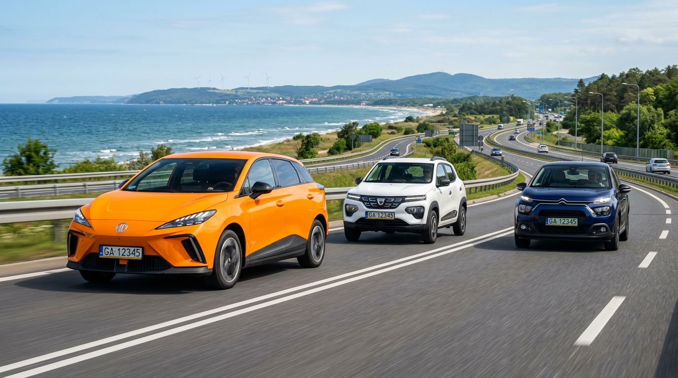 Najciekawsze modele elektryk&oacute;w poniżej 100 tysięcy złotych